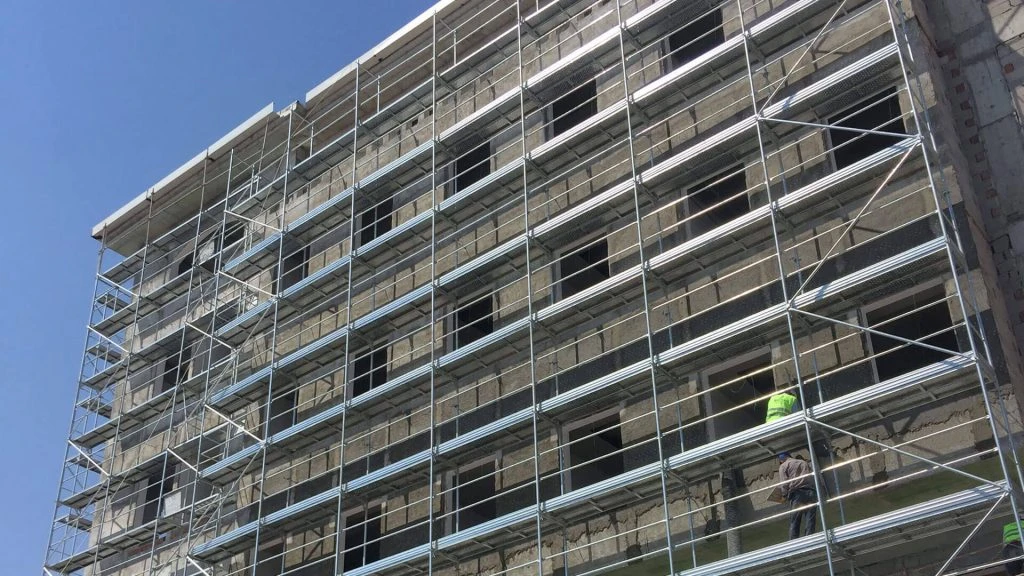 Antalya İnşaat İskele Kiralama